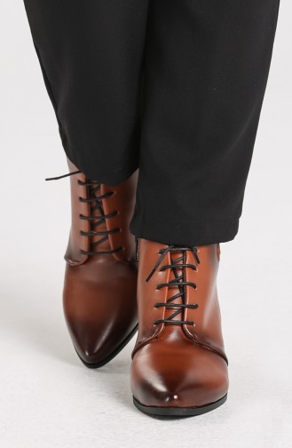 Tan Boots-booties 10-06