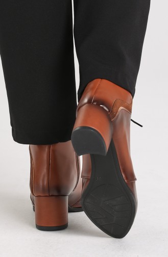 Tobacco Brown Bot-bootie 10-06