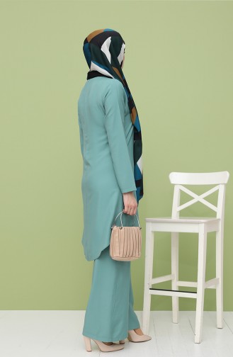 Green Almond Suit 5001-03