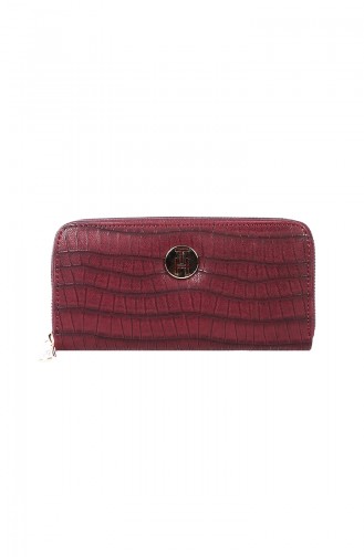 Claret Red Wallet 0THCW2020322