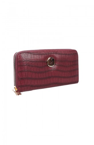 Claret Red Wallet 0THCW2020322