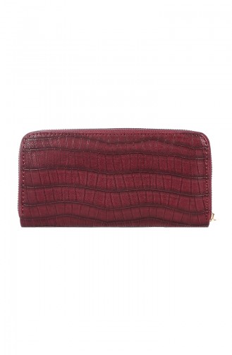Claret Red Wallet 0THCW2020322