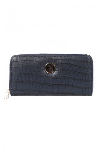 Navy Blue Wallet 0THCW2020323