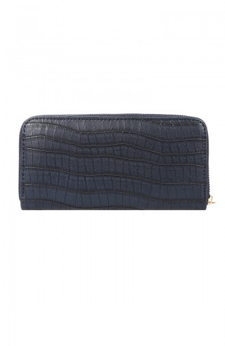 Navy Blue Wallet 0THCW2020323