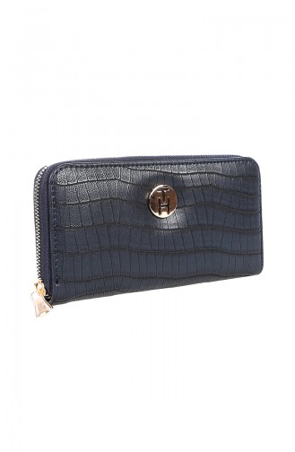 Navy Blue Wallet 0THCW2020323