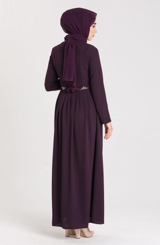 Abayas Plum 2011A-03