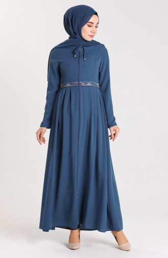 Indigo Abayas 2011A-04