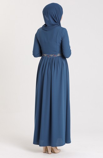 Indigo Abayas 2011A-04