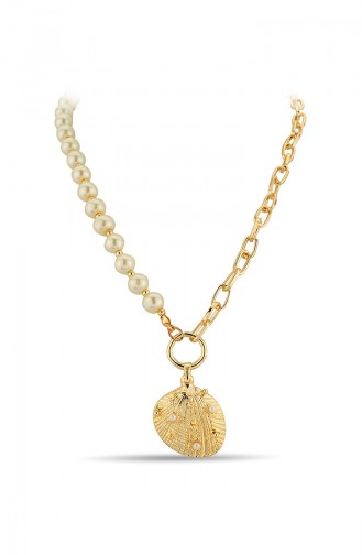 Yellow Necklace 015