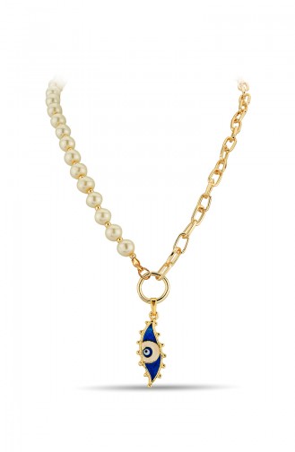 Yellow Necklace 017