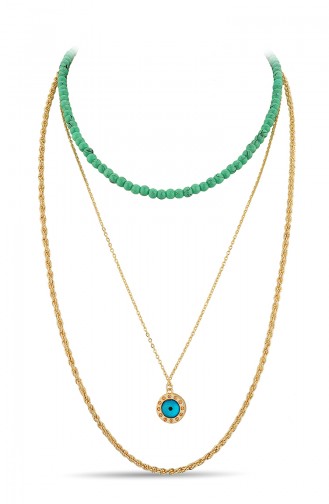 Turquoise Necklace 033