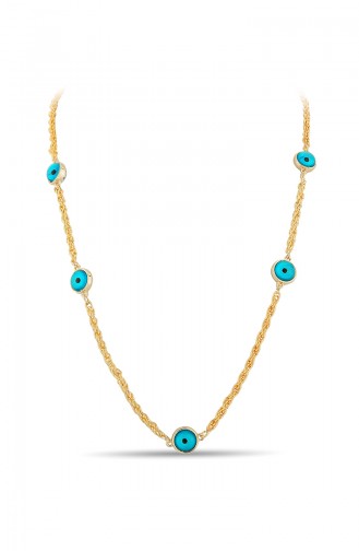 Yellow Necklace 034