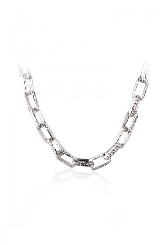 Collier Gris argenté 2022