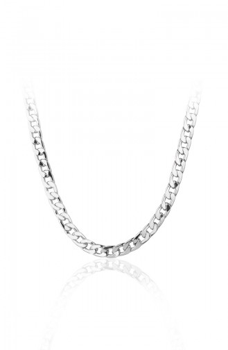 Silver Gray Necklace 2029