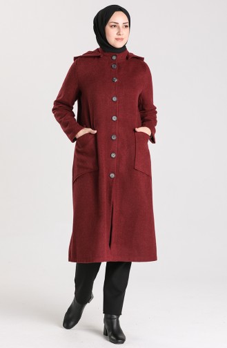 Claret Red Coat 2133-12