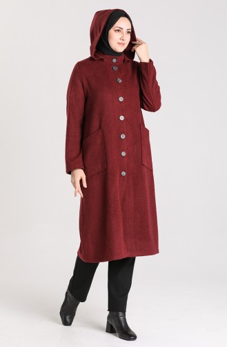 Claret Red Coat 2133-12