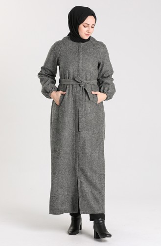 Smoke-Colored Cape 6877-01