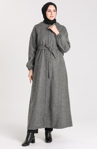 Smoke-Colored Cape 6877-01