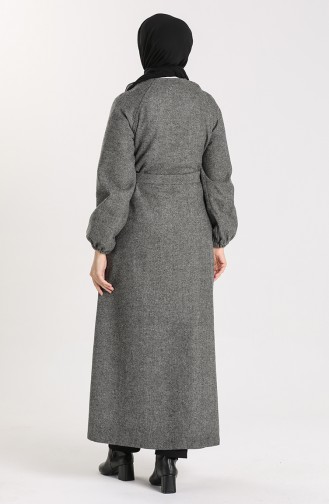 Smoke-Colored Cape 6877-01