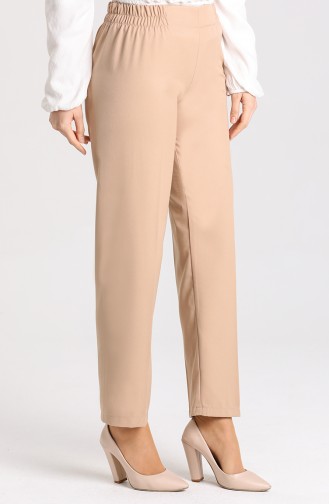 Dark Beige Broek 1983-23