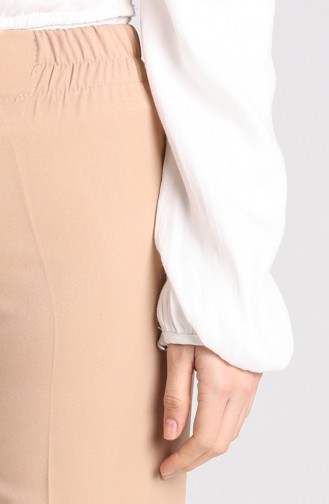 Dark Beige Broek 1983-23