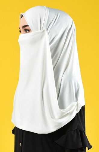 Cream Sjaal 1100-01