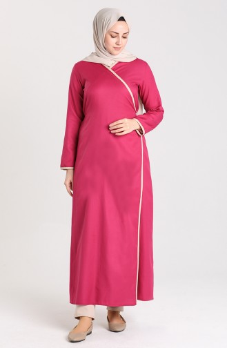 Robe de Prière Plum 0616-05