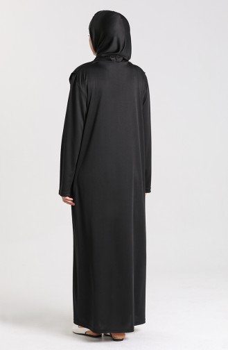 Black Praying Dress 3003-03