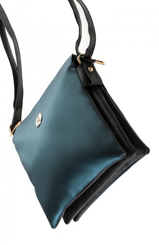 Oil Blue Shoulder Bag 0THCW2020115
