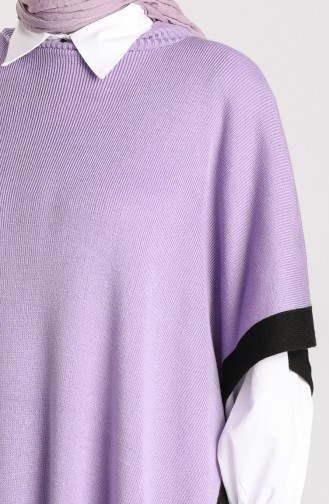 Lilac Poncho 0142-09