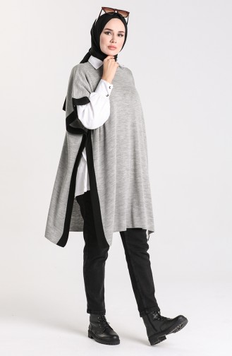 Grau Poncho 0142-10