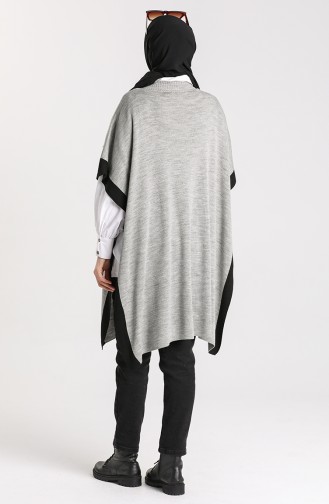 Grau Poncho 0142-10