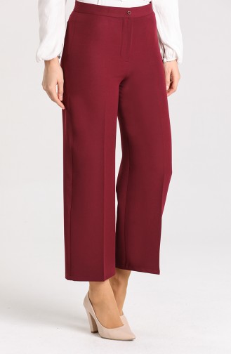 Claret red Broek 1108-16