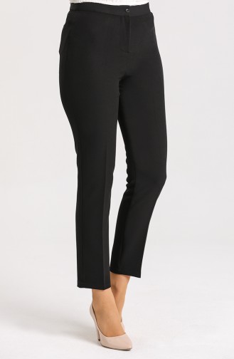 Pantalon Noir 1132-01