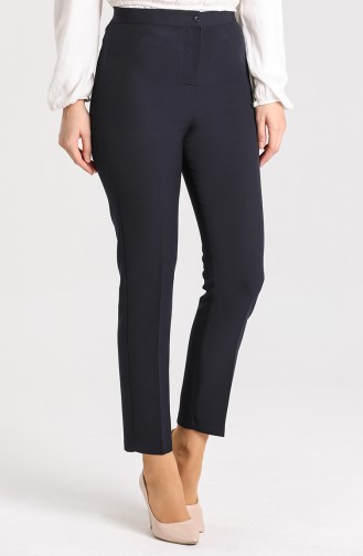 Pantalon Bleu Marine 1132-02