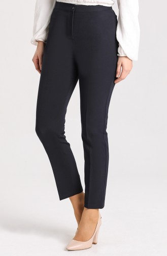 Navy Blue Broek 1132-02