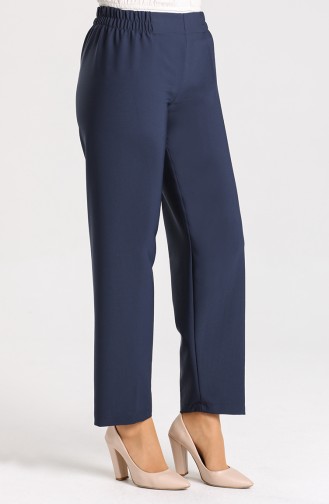 Pantalon Bleu marine clair 1983-26