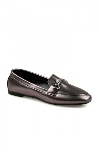 Platin Damen Ballerinas 0168-05