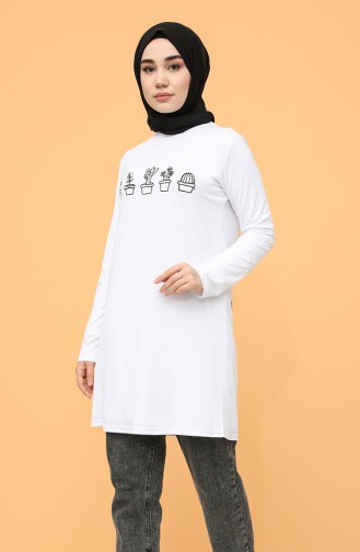 White Tuniek 5998-03