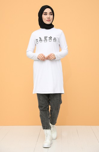 White Tuniek 5998-03