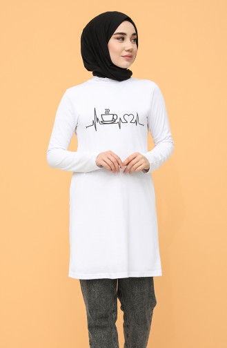 White Tuniek 6004-03