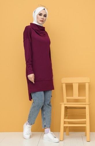 Purple Sweatshirt 8293-08