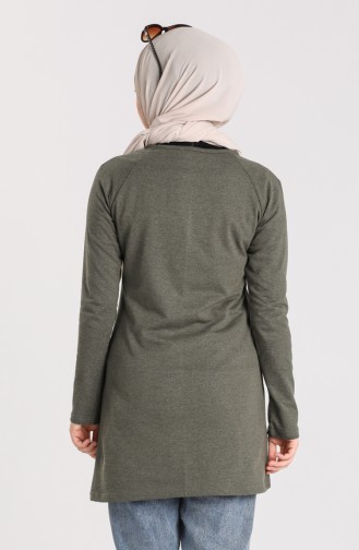 Light Khaki Green Tunics 3047-19