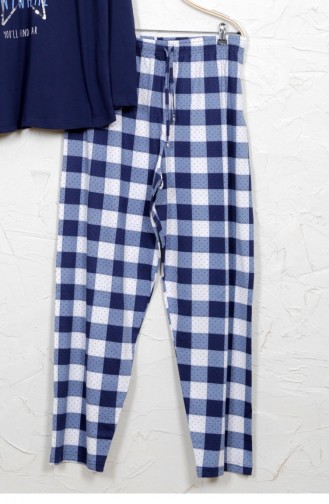Pyjama Bleu Marine 9051183753.