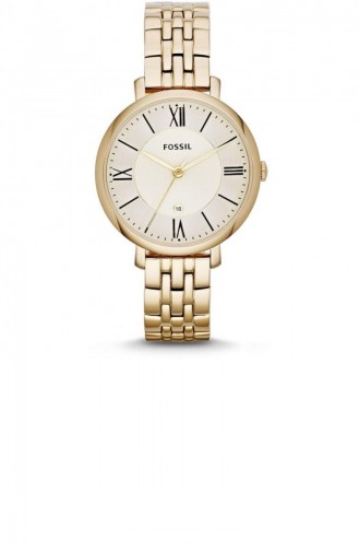 Golden Wrist Watch 3434