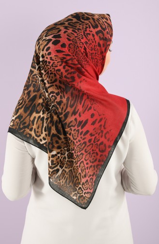 Red Scarf 7845-13