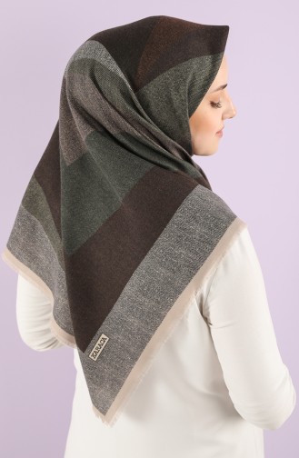 Khaki Hoofddoek 90775-03