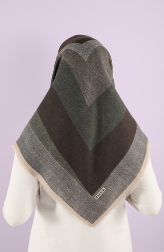 Khaki Hoofddoek 90775-03