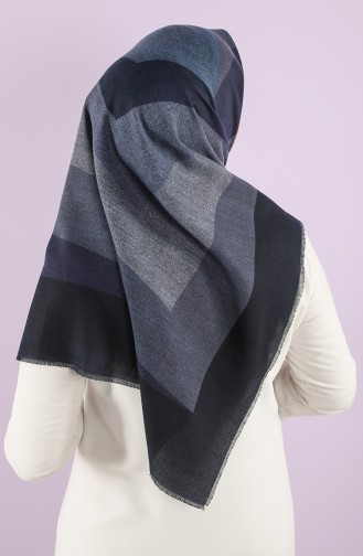 Blue Scarf 90775-07