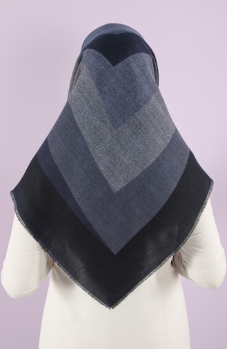 Blue Scarf 90775-07